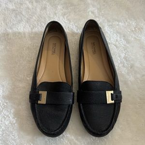 COPY - Micheal Kors black leather moccasins